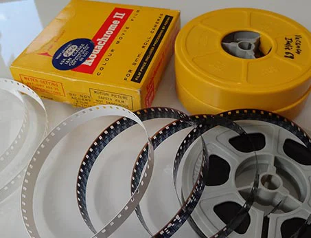 Bobines 8mm ou 8mm , Super 8 ou Super8 de 15mètres (15m) pellicules super8 ou films double 8, Numérisation et transfert en 4K